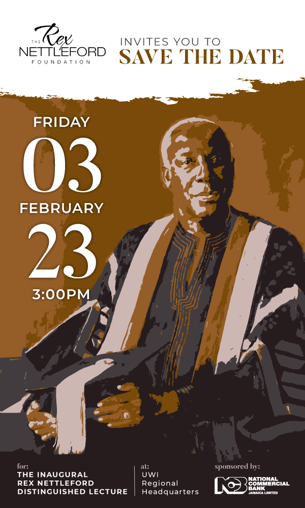 Save the date for the Inaugural Rex Nettleford Distinguished Lecture