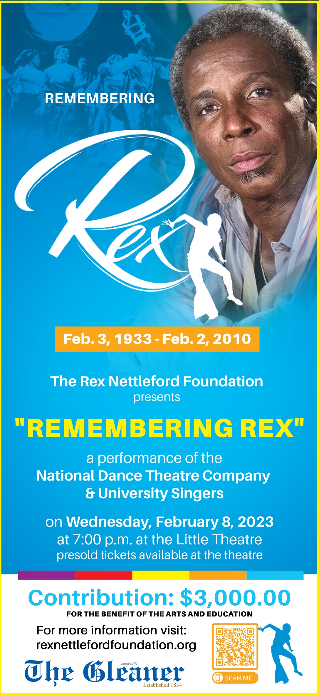 Join us for Remembering Rex 2023